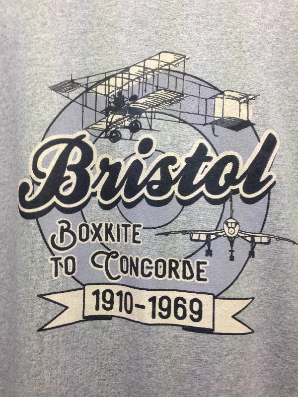 Boxkite to Concorde Bristol T-shirt