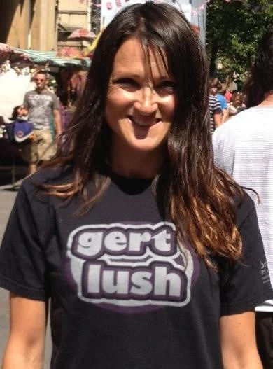 Gert lush black t-shirt