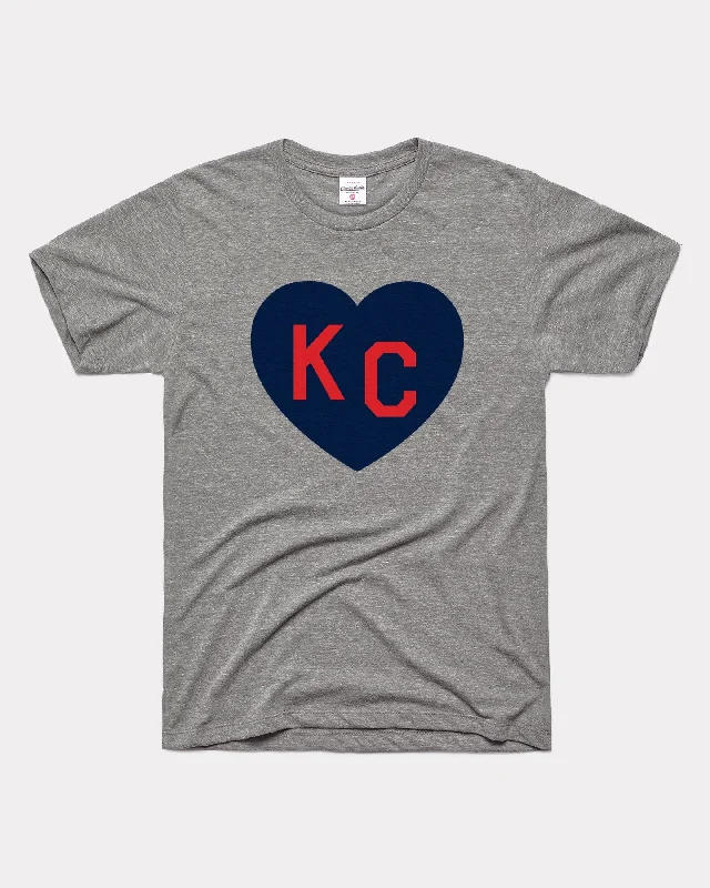 Vintage Grey KC Heart