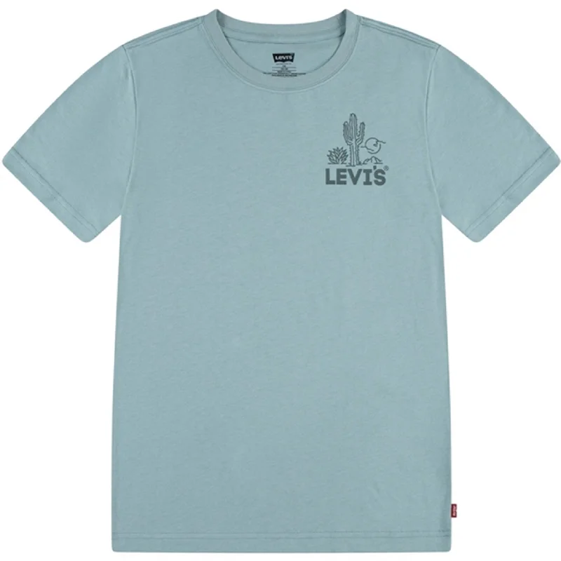 Levi's Cacti Club T-Shirt Levi's Blue Surf