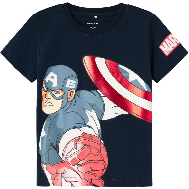 Name It Dark Sapphire Alstair Marvel T-Shirt