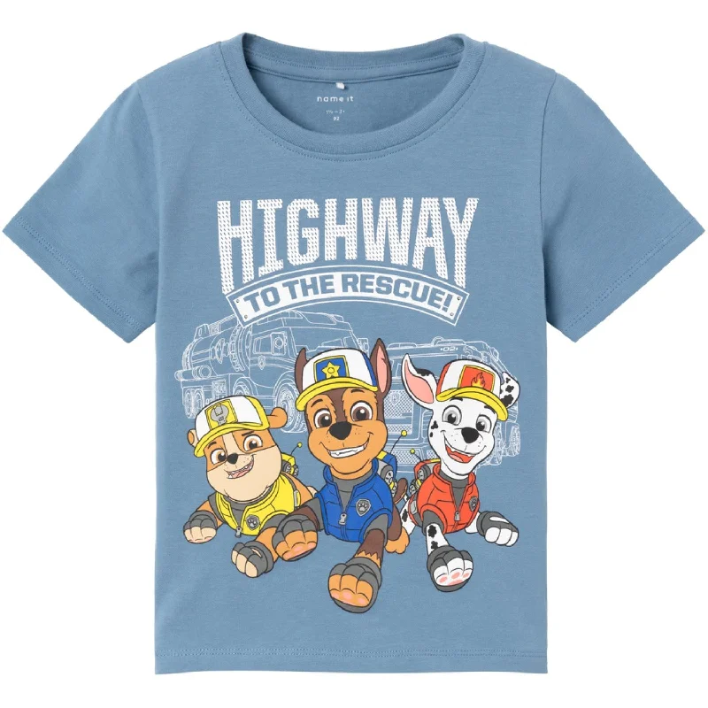 Name It Provincial Blue Ario Paw Patrol T-Shirt