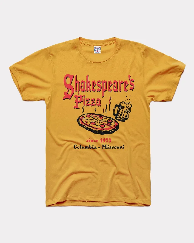 Shakespeare's Pizza Columbia Gold T-Shirt