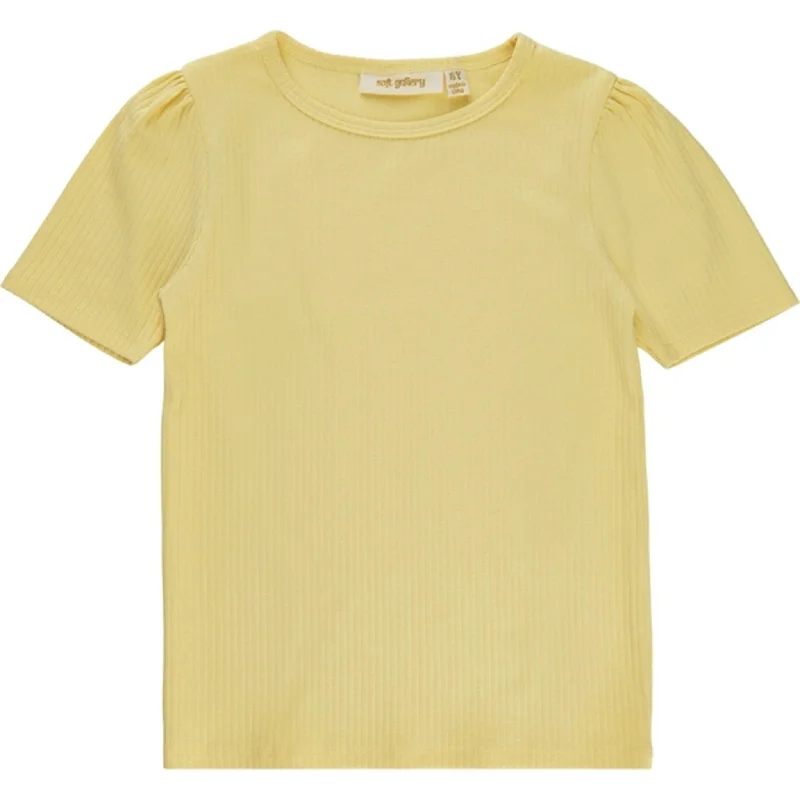 Soft Gallery Popcorn Puff Wide Rib Bella T-shirt