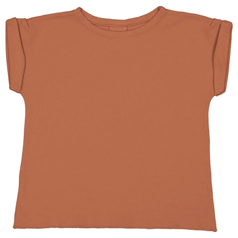 Studio Boheme T-shirt Bama Caramel