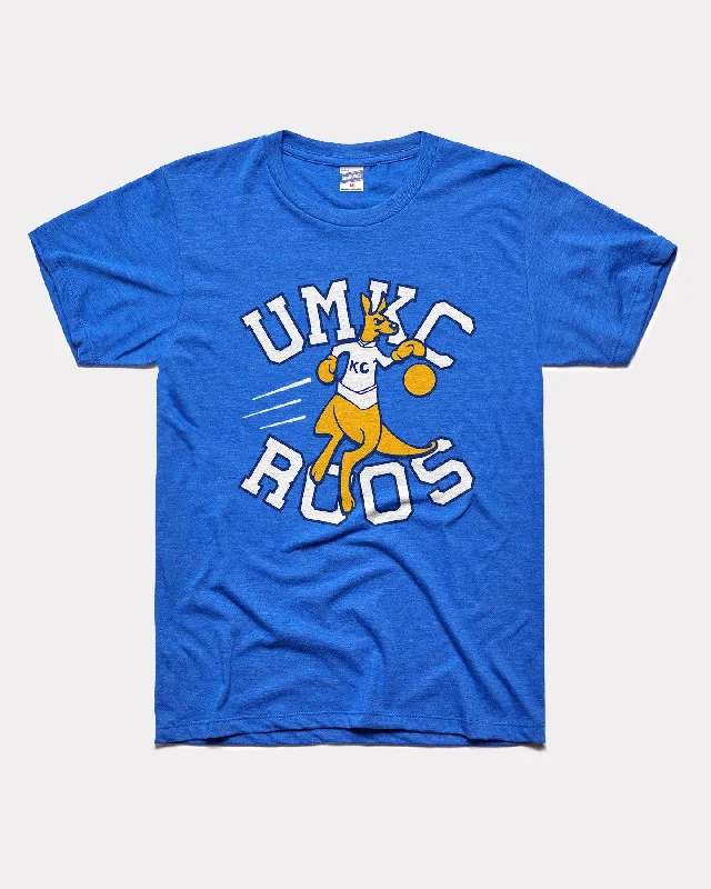 UMKC Dunking Roo Royal Blue T-Shirt