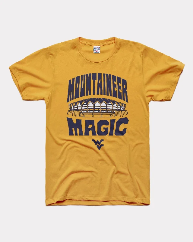 West Virginia Mountaineer Magic Gold T-Shirt