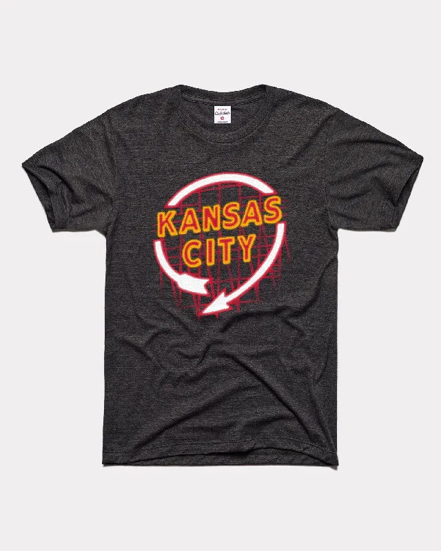 Western Auto KC Landmark Black T-Shirt