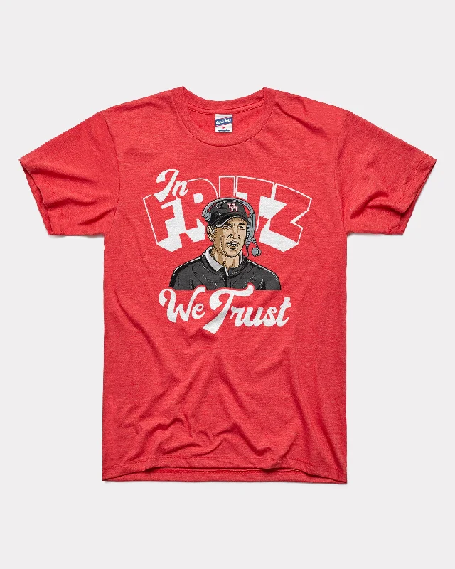 Willie Fritz We Trust Red T-Shirt