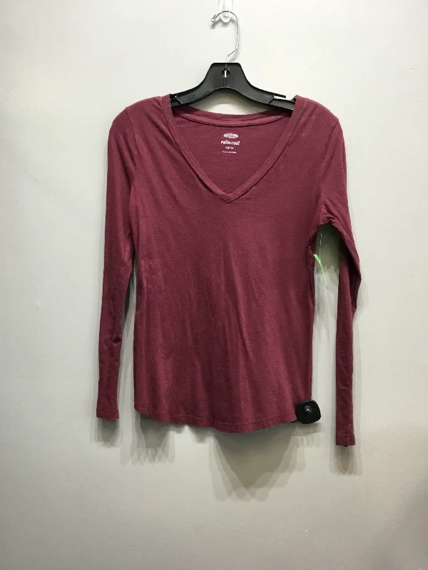 Top Long Sleeve Basic By Old Navy  Size: Xs