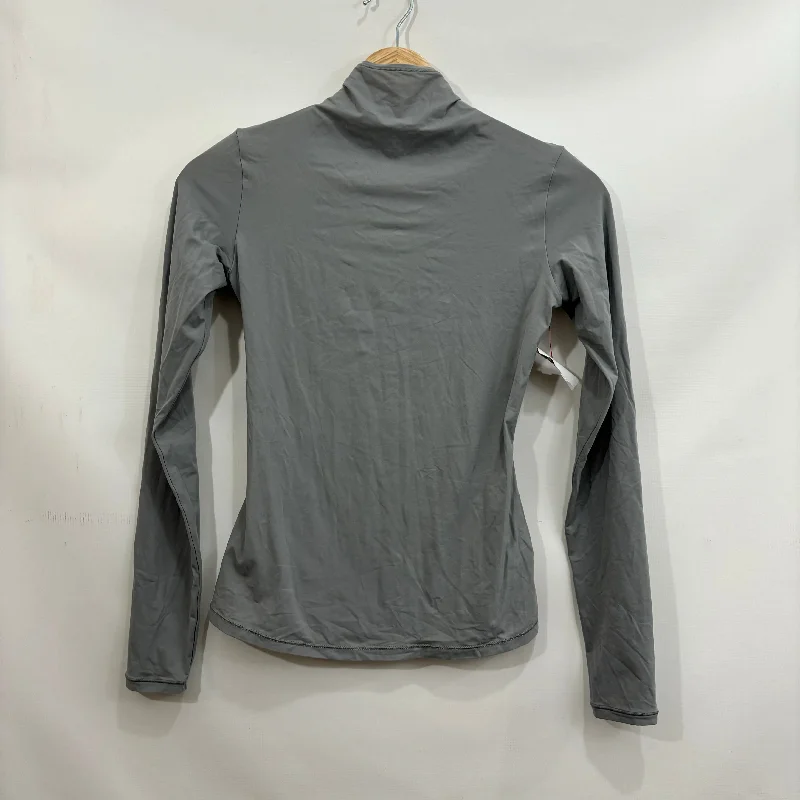 Top Long Sleeve Basic By Skims In Grey, Size: S