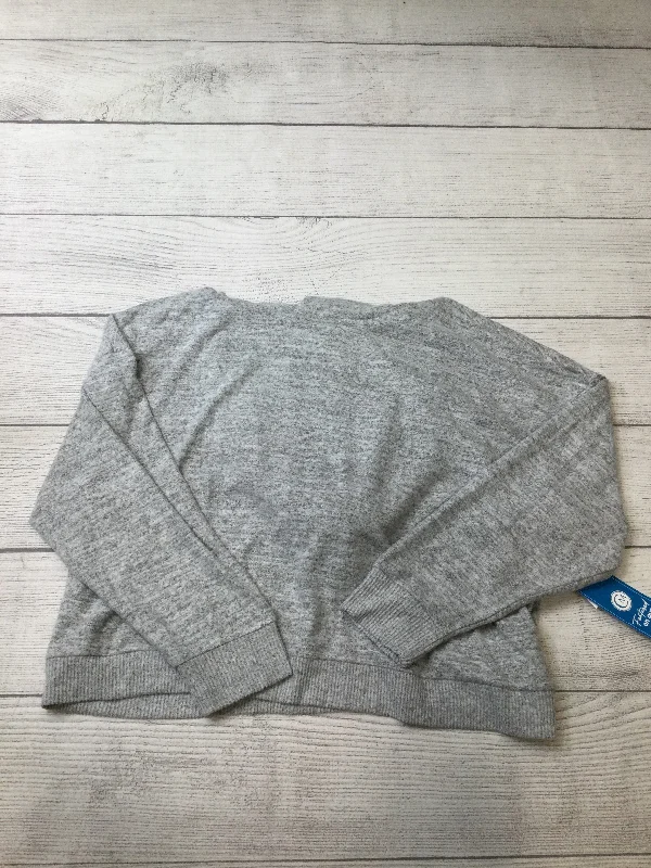 Top Long Sleeve By Gap In Grey, Size: Xxl