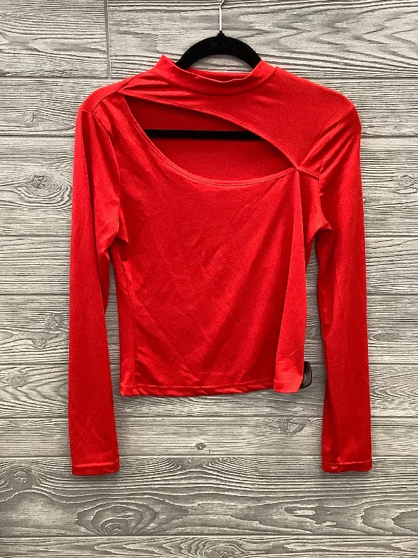 Top Long Sleeve By Shein  Size: L