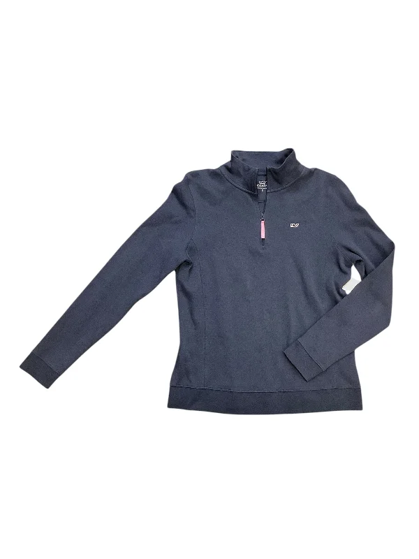 Top Long Sleeve By Vineyard Vines In Navy, Size: S