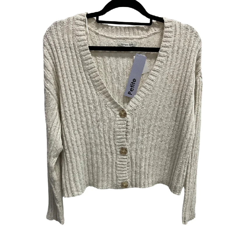 Cardigan By American Eagle In White, Size: Sp