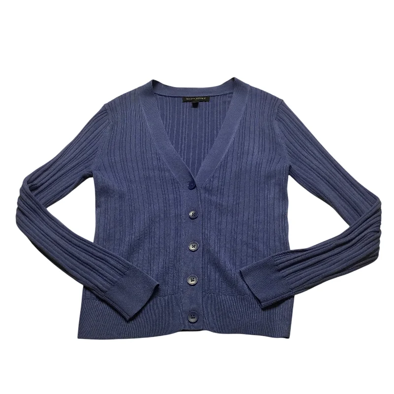 Cardigan By Banana Republic In Blue, Size: S