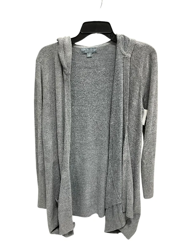 Cardigan By Barefoot Dreams In Grey, Size: M