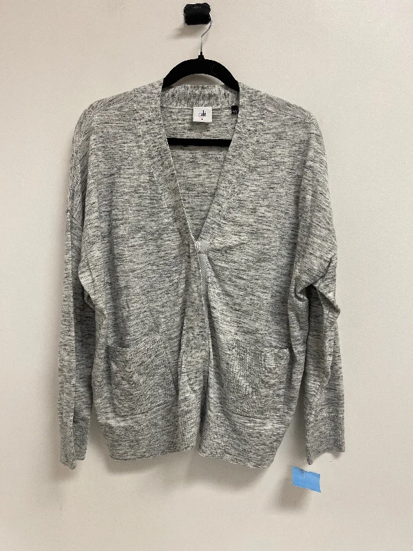 Cardigan By Cabi In Grey, Size: L