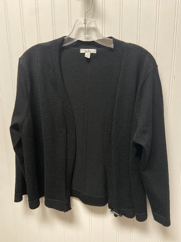 Cardigan By Clothes Mentor In Black, Size: M