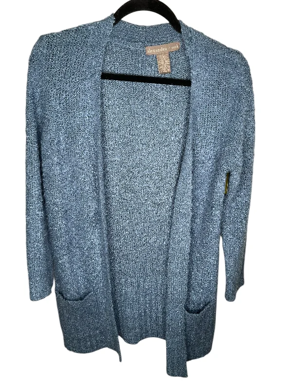 Cardigan By Clothes Mentor In Blue, Size: M