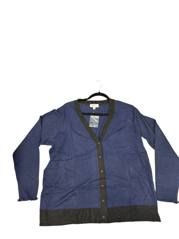 Cardigan By Cmc In Navy, Size: L