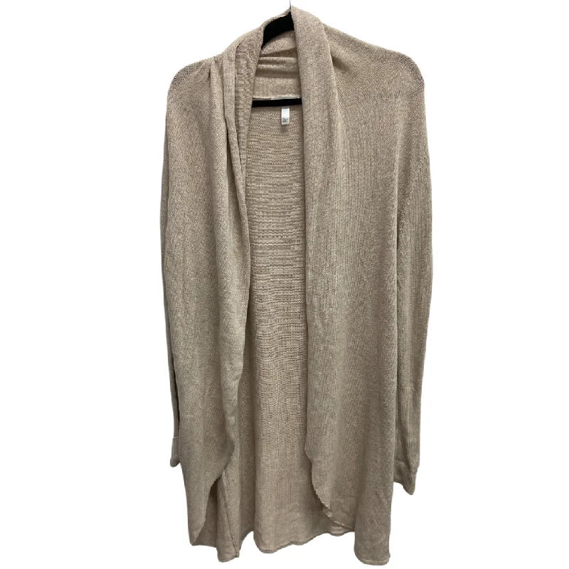 Cardigan By Leith In Tan, Size: S