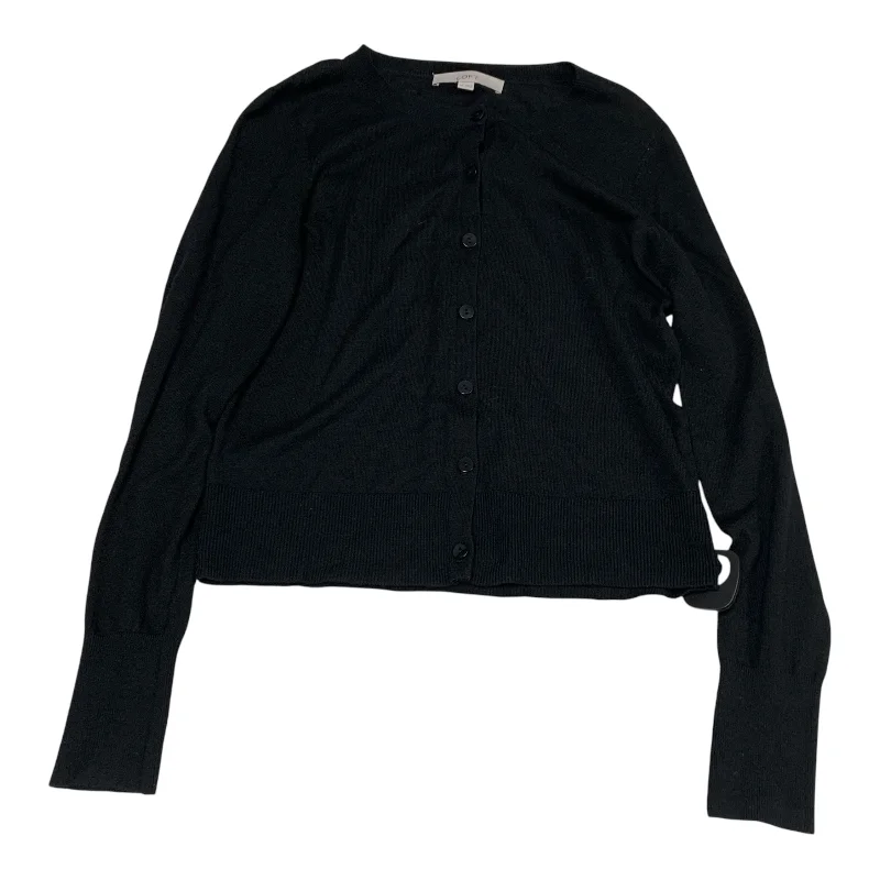 Cardigan By Loft In Black, Size: Xs