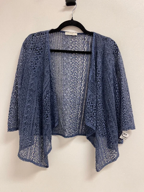 Cardigan By Lush In Blue, Size: S