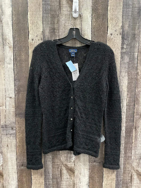 Cardigan By Polo Ralph Lauren In Black, Size: Xl