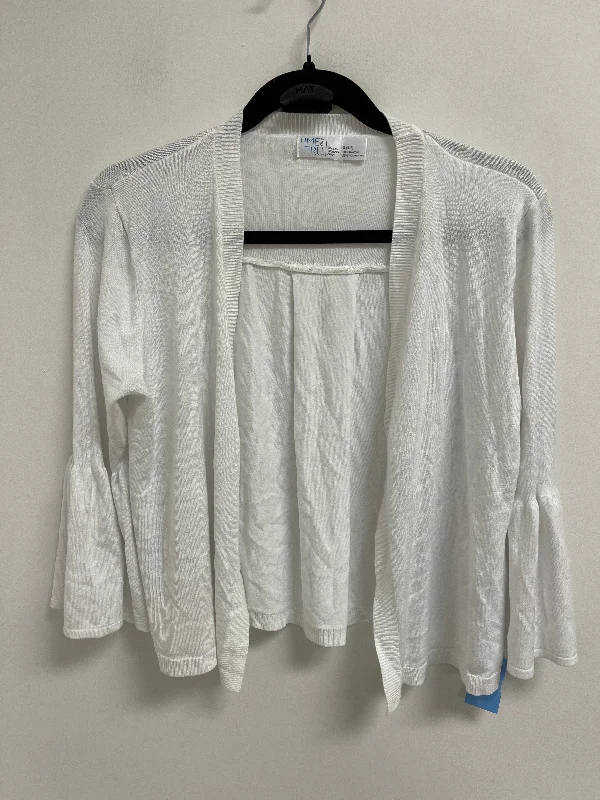 Cardigan By Time And Tru In White, Size: S