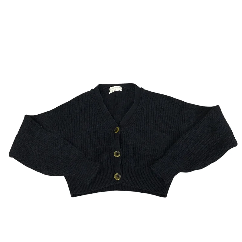 Cardigan By Urban Outfitters In Black, Size: S