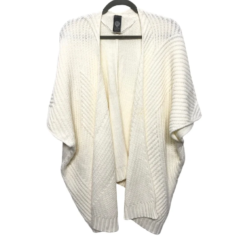 Cardigan By Vince Camuto In White, Size: Osfm