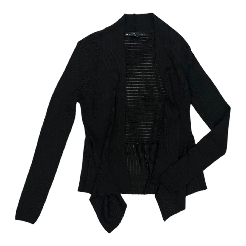 Cardigan By White House Black Market In Black, Size:L