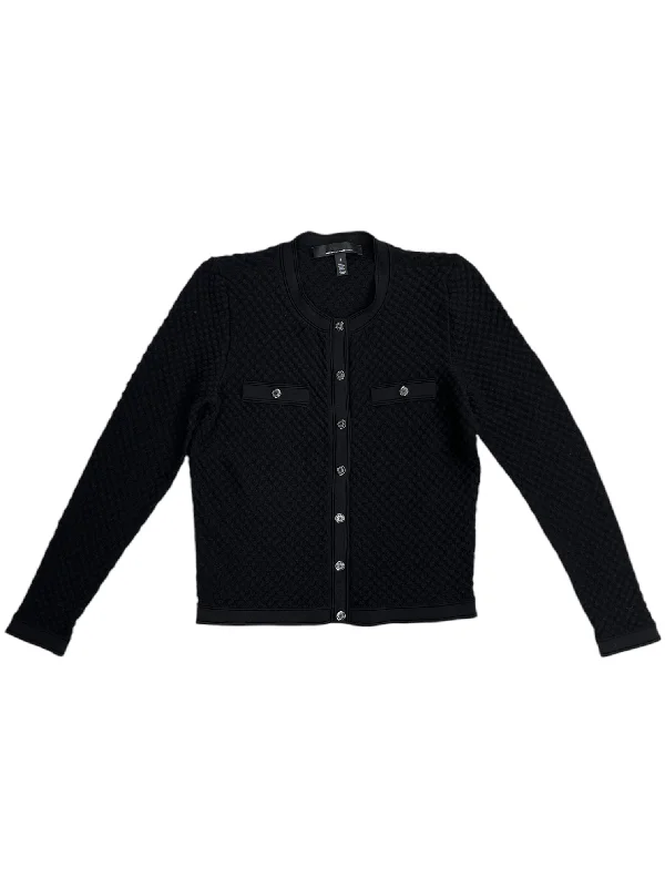 Cardigan By White House Black Market In Black, Size: S