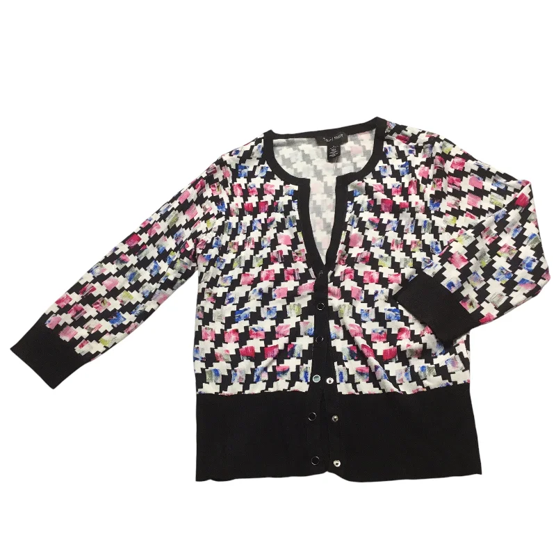 Cardigan By White House Black Market In Multi-colored, Size: M