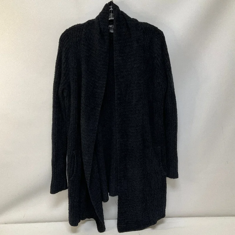 Sweater Cardigan By Barefoot Dreams In Black, Size: S