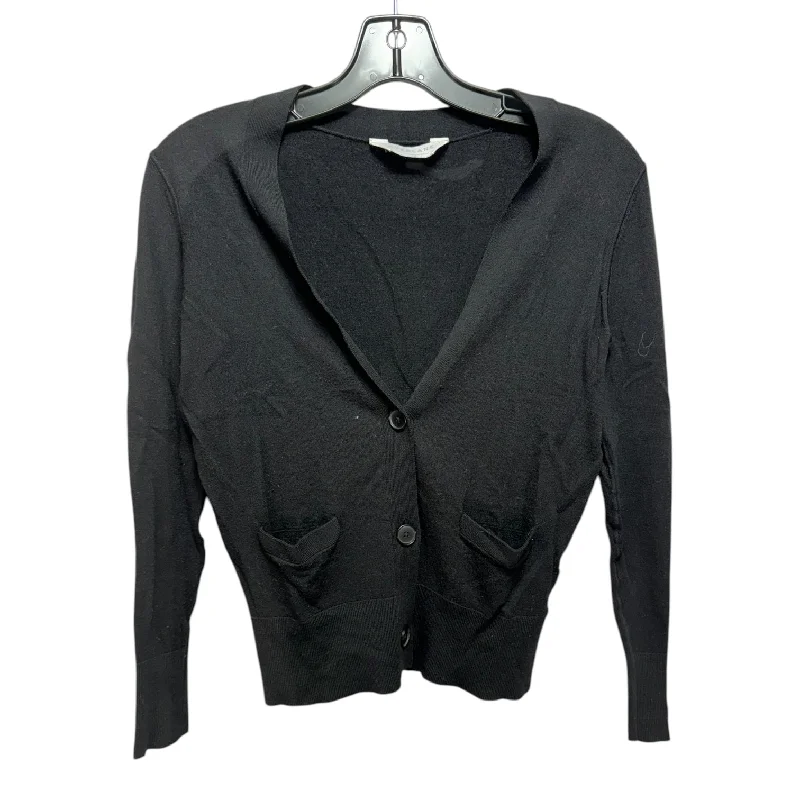 Sweater Cardigan By Everlane In Black, Size: S