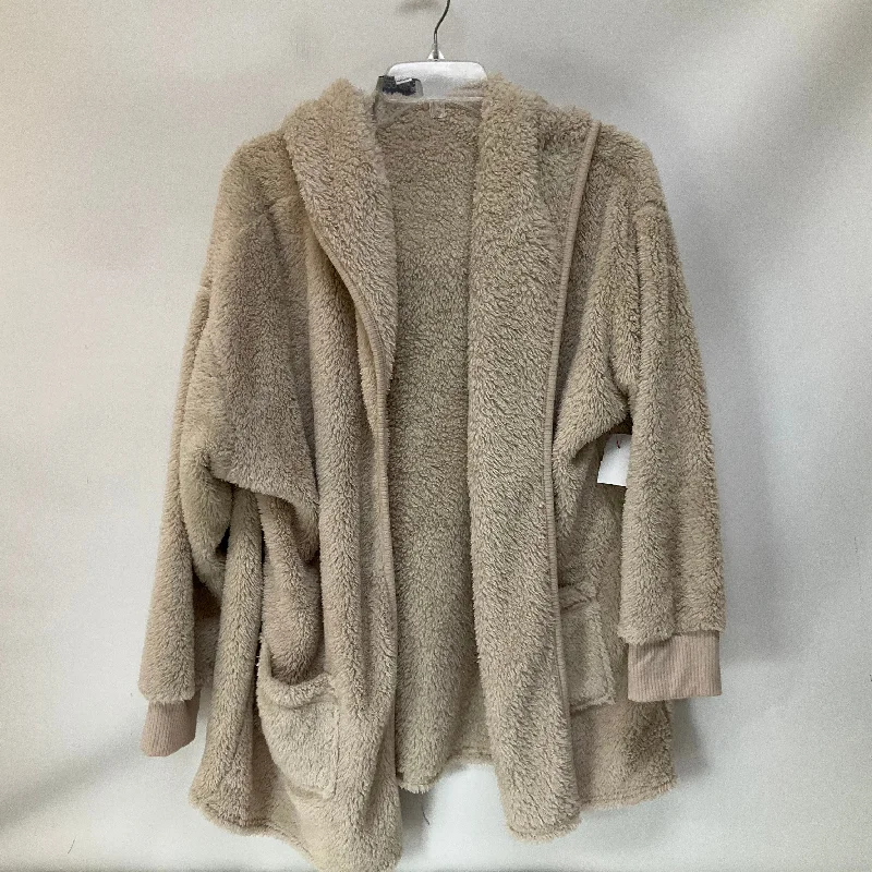 Sweater Cardigan By Koolaburra By Ugg In Cream, Size: L