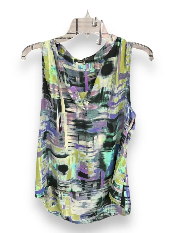 Top Sleeveless By Rose And Olive In Multi-colored, Size: M