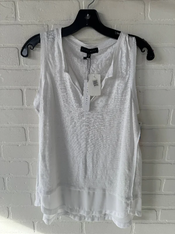 Top Sleeveless Basic By Sanctuary In White, Size: S