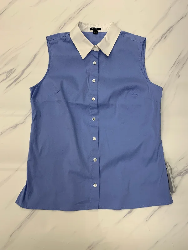 Top Sleeveless By Ann Taylor, Size: 6petite