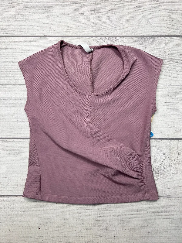 Top Sleeveless By Athleta In Purple, Size: S