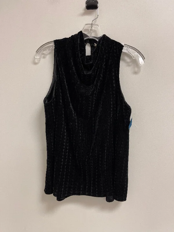 Top Sleeveless By Entro In Black, Size: S