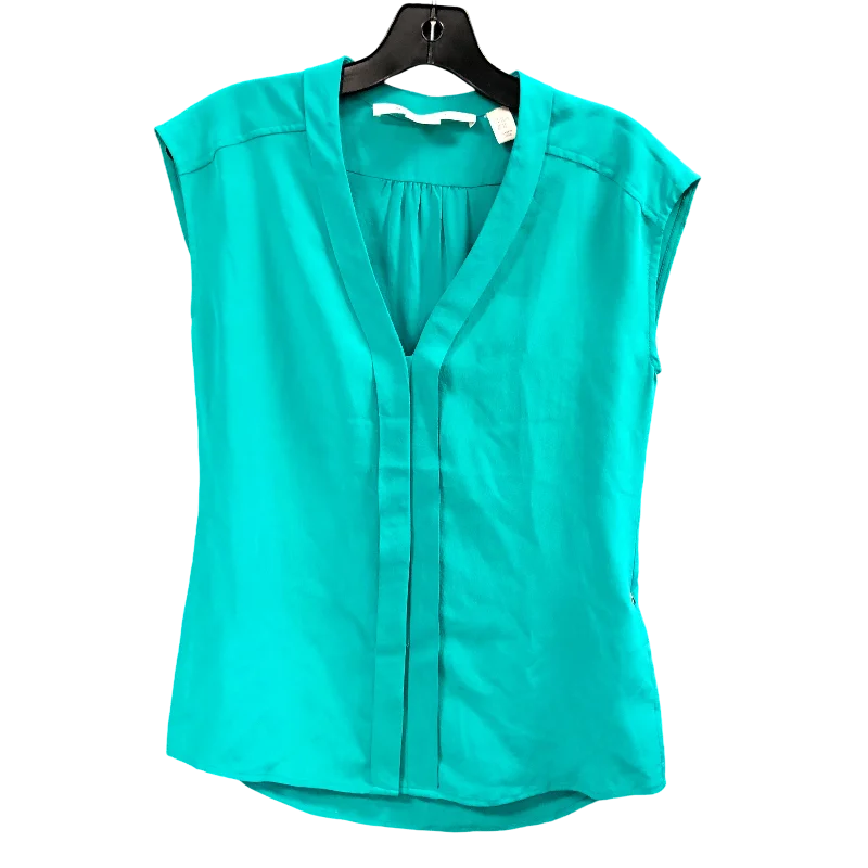 Top Sleeveless By Gianni Bini In Green, Size: 4