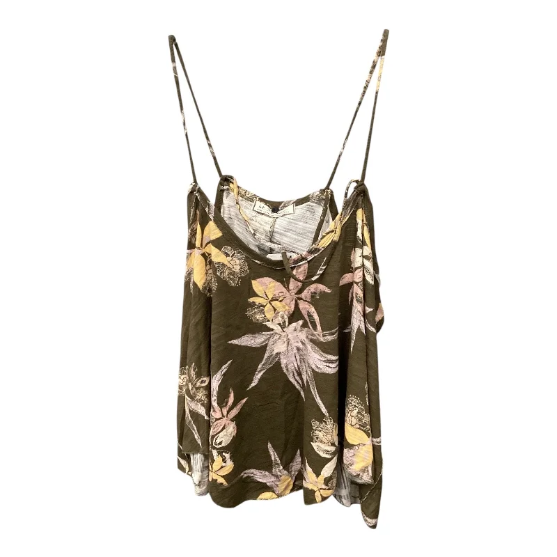 Top Sleeveless By We The Free In Floral Print, Size: M