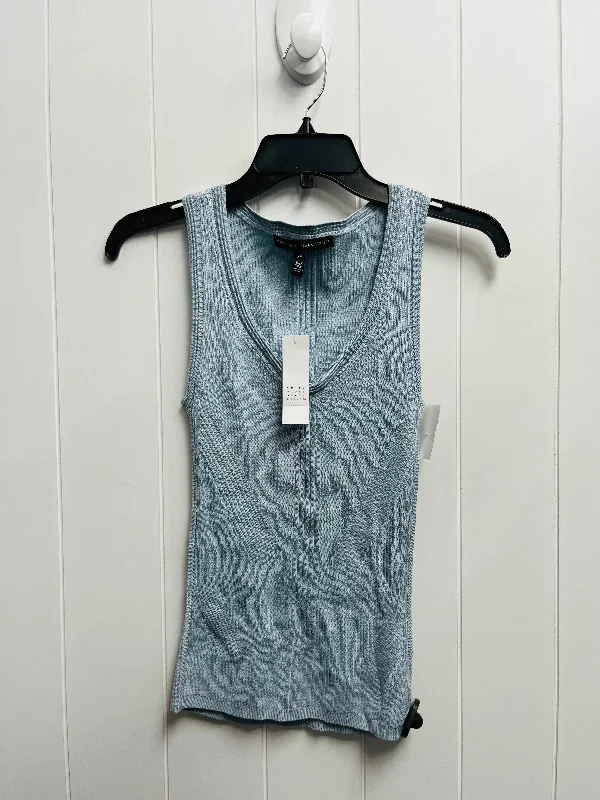 Top Sleeveless By White House Black Market In Blue, Size: Xs