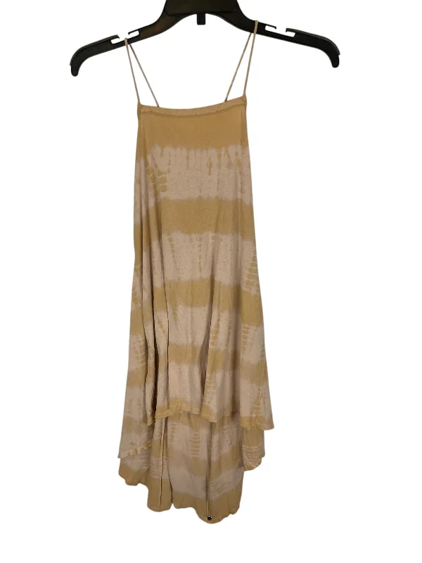 Tunic Sleeveless By We The Free In Yellow, Size: Xs