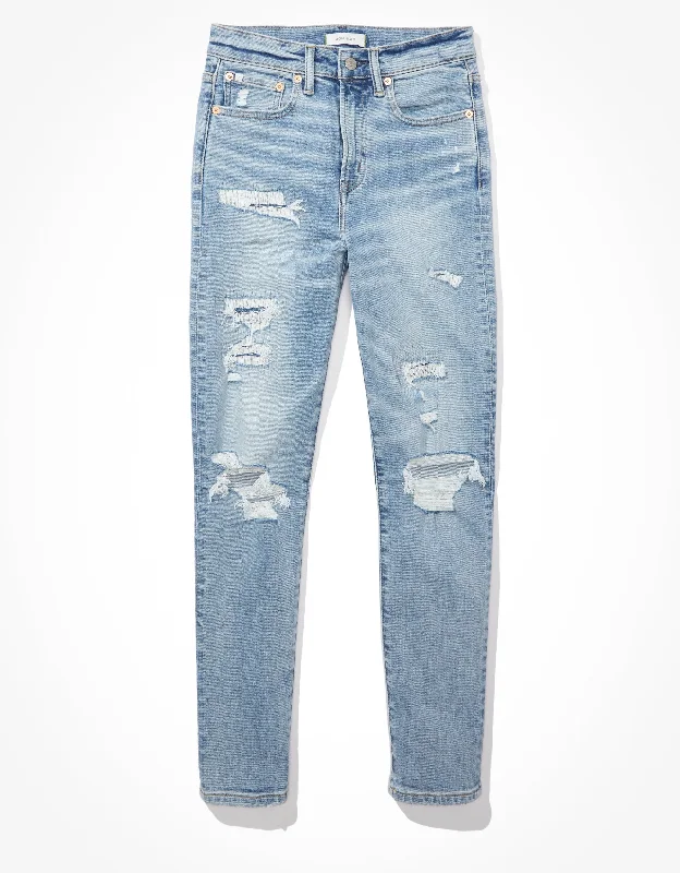 AE77 Premium Mom Jean