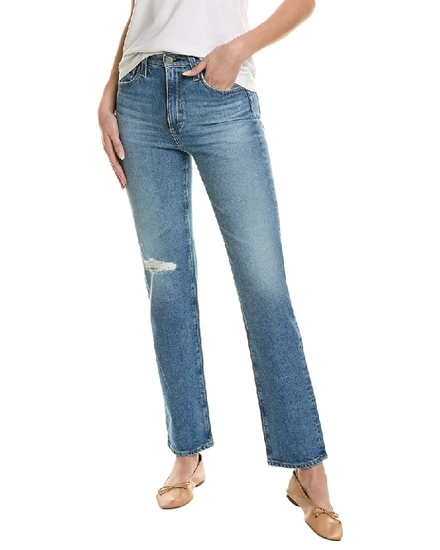 AG Jeans Alexxis 18 Years Poplar High-Rise Vintage Straight Jean