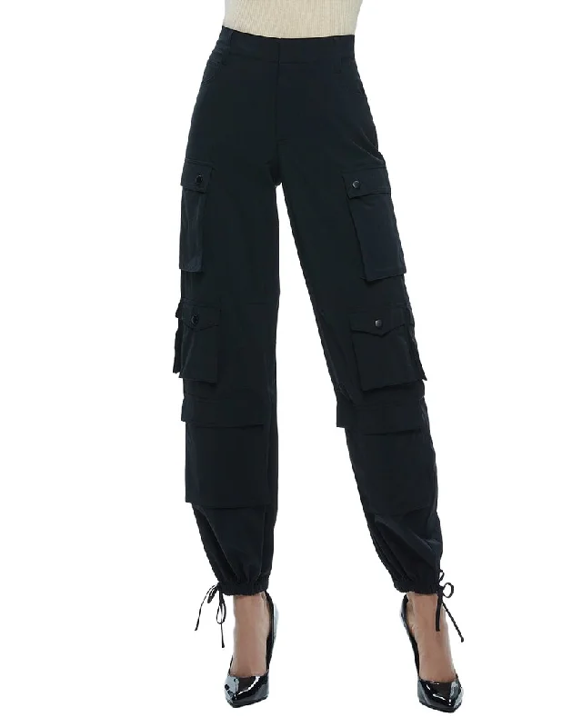 alice + olivia Olympia Mr Baggy Cargo Pant